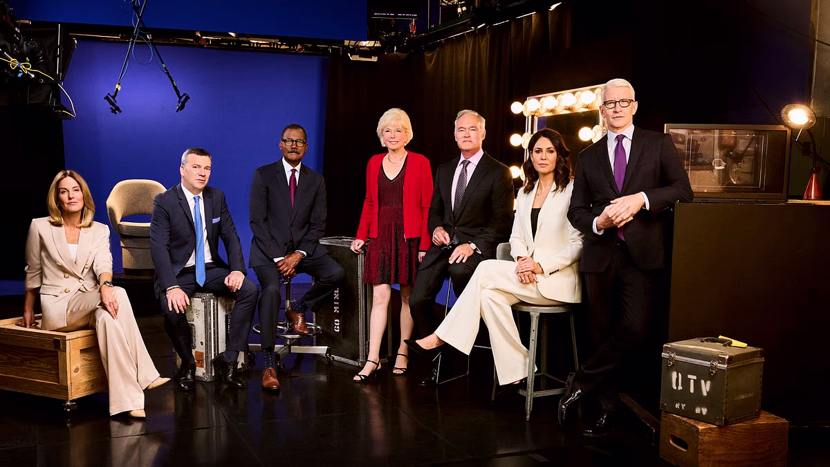 Report: CBS News eyeing Anderson Cooper to replace John Dickerson