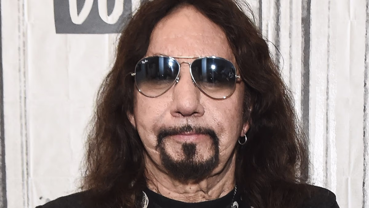 Revealed: KISS legend Ace Frehley's final photo before his death at 74