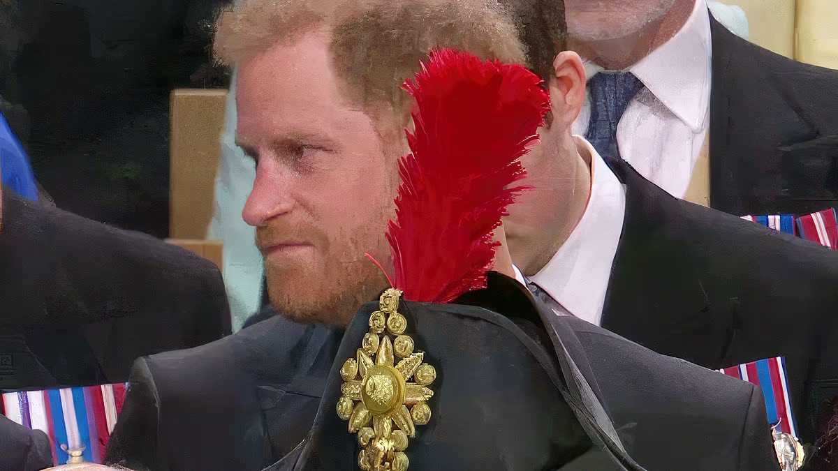 Revealed: The story behind Prince Harry's Coronation humiliation