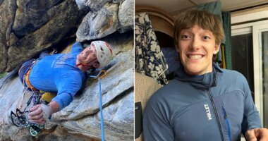 Rising climbing star plunges to death from Yosemite's El Capitan mid-livestream