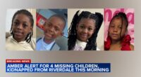 Riverdale Amber Alert Illinois today: Police searching for kidnapping suspect Austin Bell, 4 kids, stolen car silver Acura MDX
