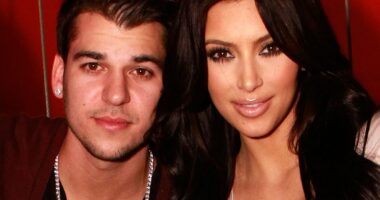 Rob Kardashian appears on family's show for first time in 8 years