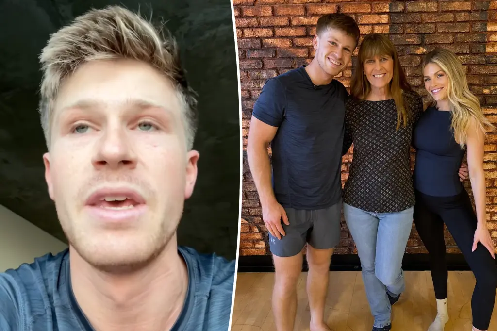 Robert Irwin breaks down in tears during ‘DWTS’ routine dedicated to mom Terri, late dad Steve