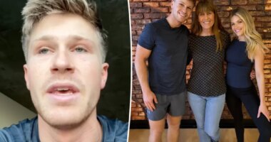 Robert Irwin breaks down in tears during ‘DWTS’ routine dedicated to mom Terri, late dad Steve