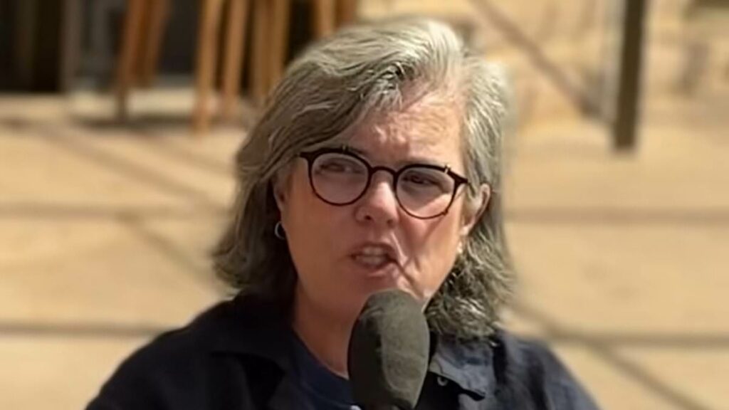 Rosie O'Donnell says dramatic fight on The View was a 'setup'