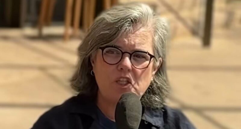 Rosie O'Donnell says dramatic fight on The View was a 'setup'