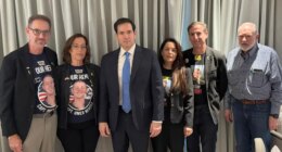 Rubio, Huckabee meet with families of US citizens whose remains are being held hostage in Gaza