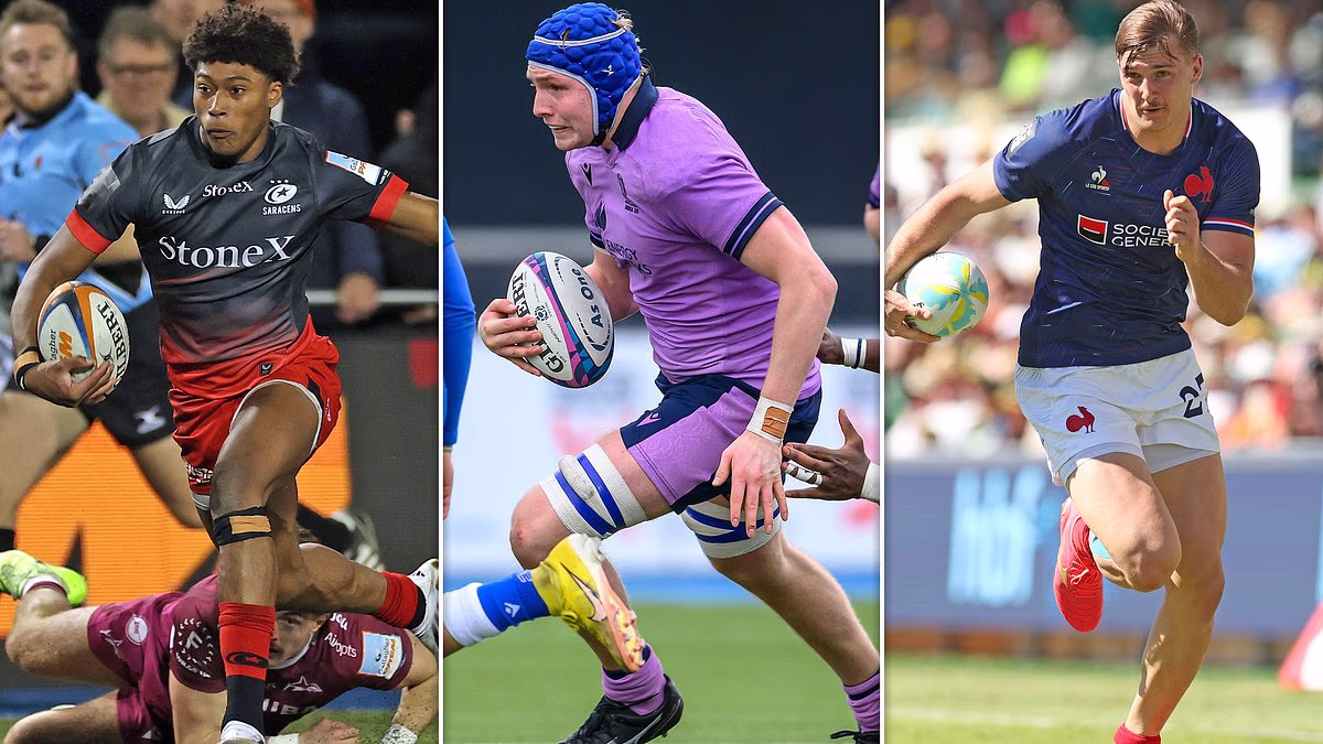 Rugby's 12 'next gen' stars you must watch this autumn - from England's young gem and a 20st All Black force to a future Scotland captain and France's 'perfect' new breakthrough wonderkid