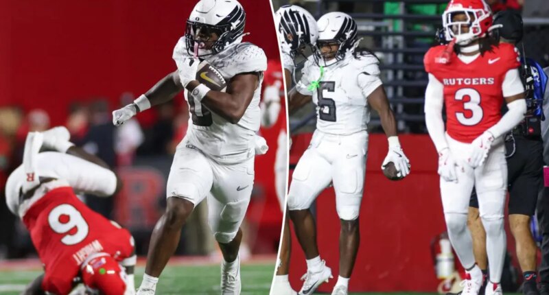 Rutgers suffers devastating blowout 56-10 loss to No. 8 Oregon