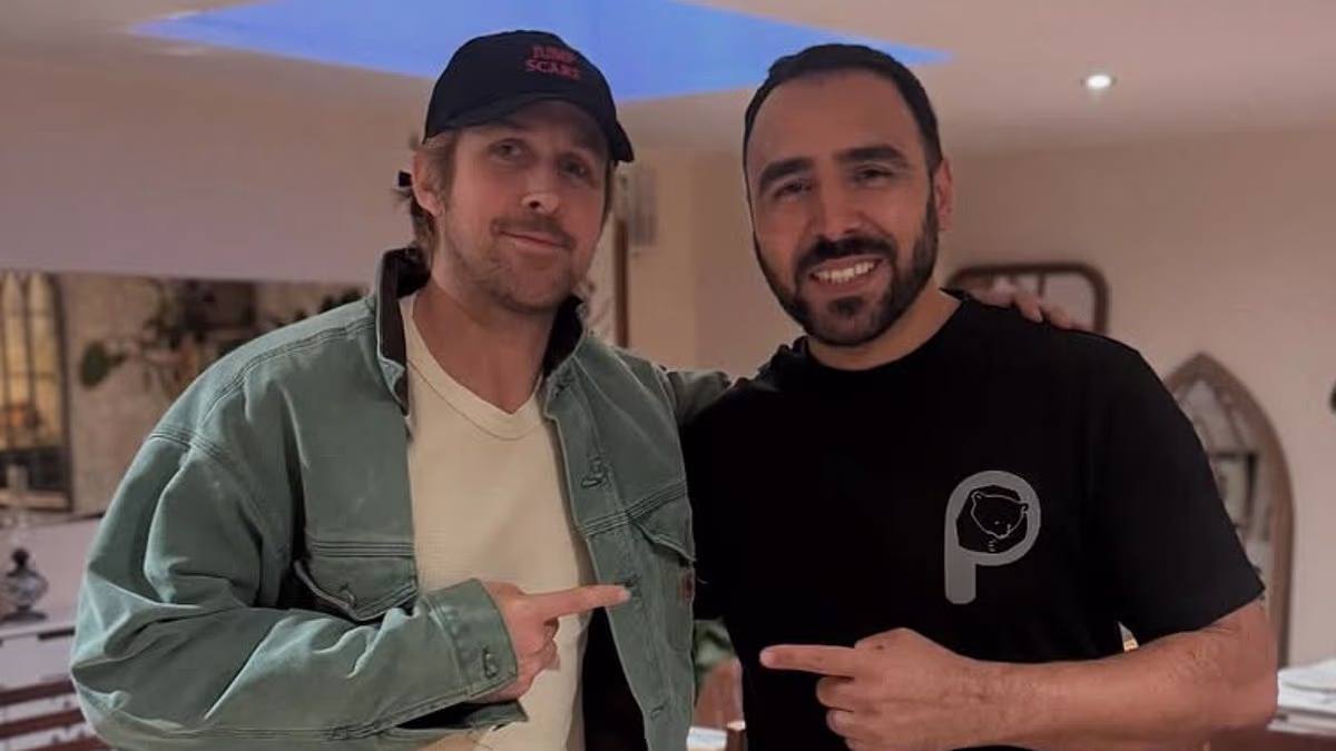 Ryan Gosling's new life in Hampstead: Star visits local restaurants