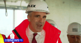 SA premier Peter Malinauskas today pledged $500 million to unlock housing inside central Adelaide, if Labor holds onto power at the March election.