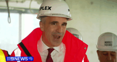 SA premier Peter Malinauskas today pledged $500 million to unlock housing inside central Adelaide, if Labor holds onto power at the March election.