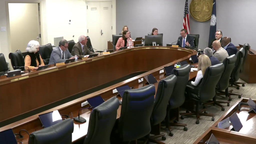 SC House Ethics Committee reveals findings from RJ May investigation