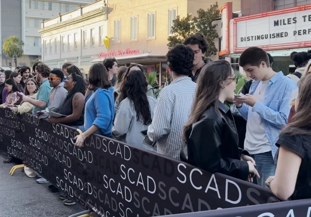 SCAD Savannah Film Festival: opening night