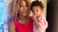 SERENA WILLIAMS ADORABLY GETS PHOTOBOMBED BY HER DAUGHTER ADIRA