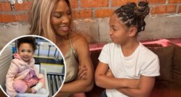SERENA WILLIAMS SHARES SWEET PHOTOS OF DAUGHTERS OLYMPIA AND ADIRA