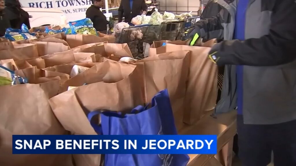 SNAP food aid shutdown: Governor JB Pritzker signs order supporting Illinois residents who rely on SNAP benefits