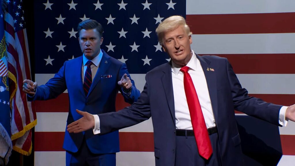 SNL goes after Pete Hegseth and Trump as show returns for 51st season