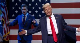 SNL goes after Pete Hegseth and Trump as show returns for 51st season