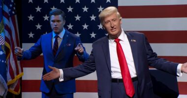 SNL goes after Pete Hegseth and Trump as show returns for 51st season