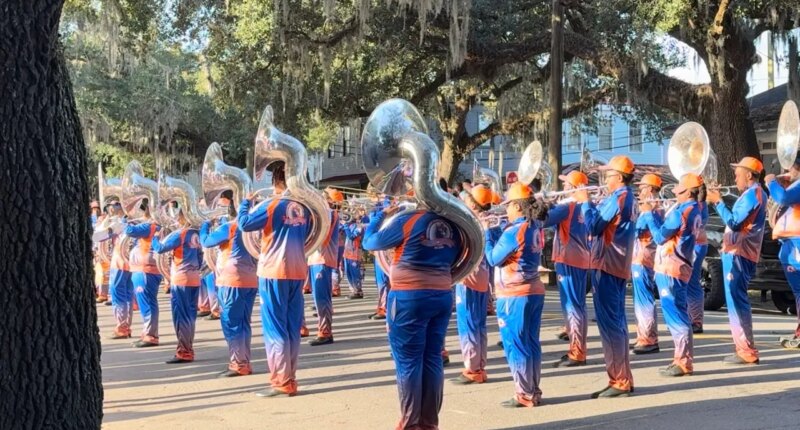 SSU's homecoming parade kickstarts year with new leadership