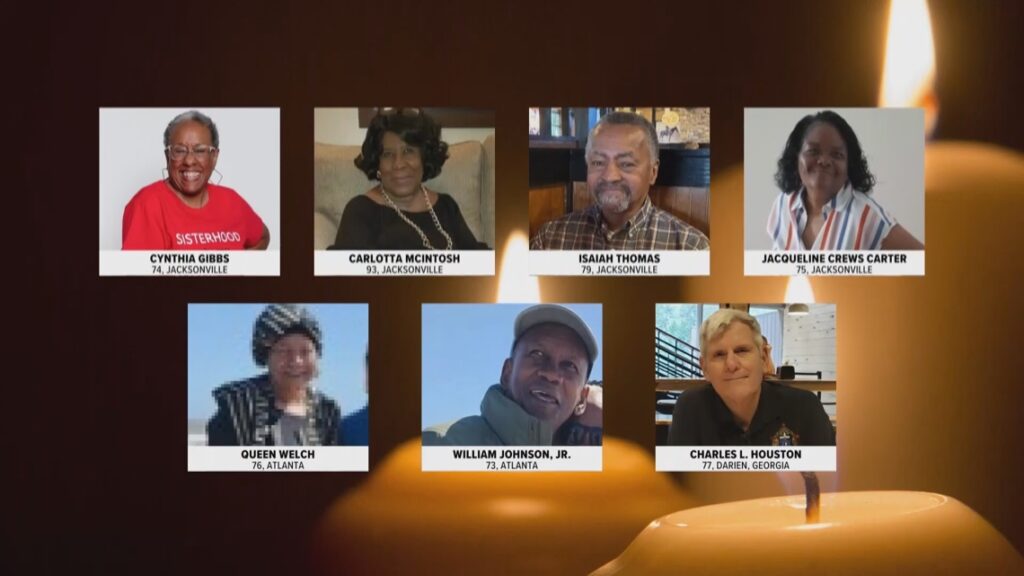 Sapelo Seven monument in Jacksonville