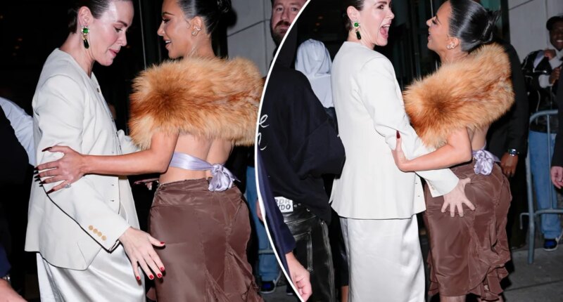 Sarah Paulson and Kim Kardashian’s wildest ‘All’s Fair’ moments | Viral Press Tours