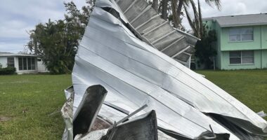 Sarasota family continues to weather the storm 1 year after Hurricane Milton