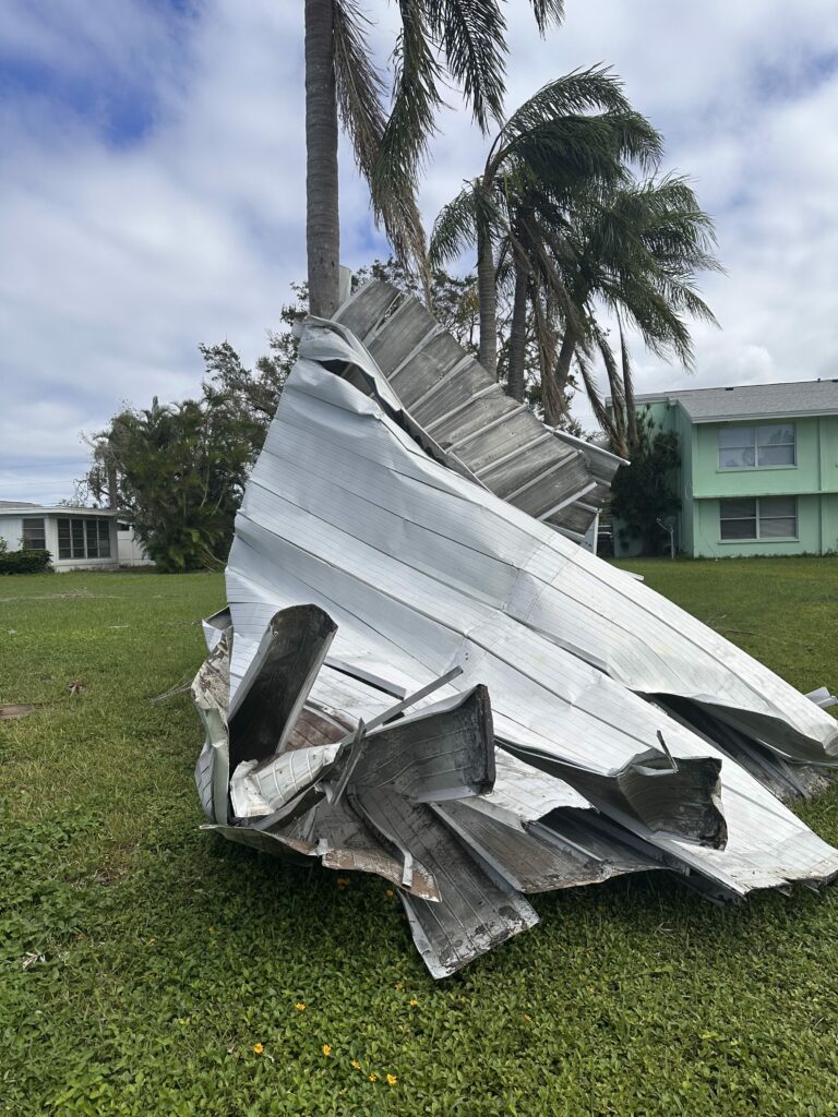 Sarasota family continues to weather the storm 1 year after Hurricane Milton