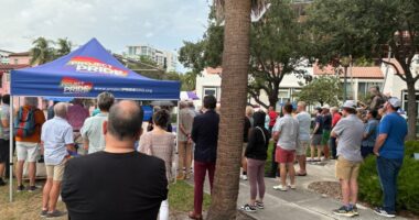 Sarasota non-profit holds event pushing back against statewide street art removals
