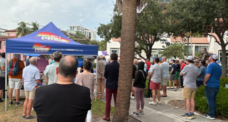 Sarasota non-profit holds event pushing back against statewide street art removals