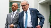 Schumer, Clinton give Trump credit for Gaza ceasefire, hostage release