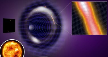 Scientists find dark matter a million times more massive than Sun: study