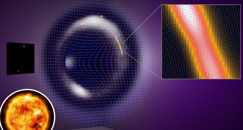 Scientists find dark matter a million times more massive than Sun: study
