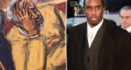 Sean ‘Diddy’ Combs ‘woke up with a knife to his throat’ in prison attack, rapper’s friend claims