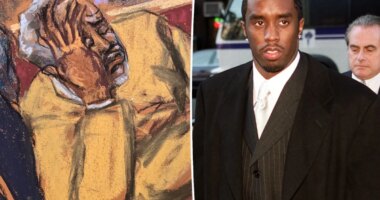 Sean ‘Diddy’ Combs ‘woke up with a knife to his throat’ in prison attack, rapper’s friend claims