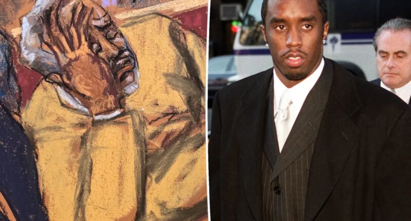 Sean ‘Diddy’ Combs ‘woke up with a knife to his throat’ in prison attack, rapper’s friend claims