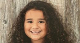 The most recent photo authorities have of missing 9-year-old Melodee Buzzard, dated in 2023.