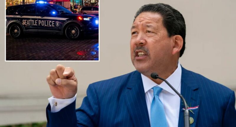 Seattle Mayor Bruce Harrell rejects locking up repeat criminals during tense debate