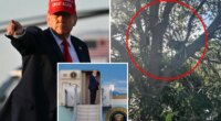 Secret Service investigating possible sniper's nest with sight line to Trump Air Force One arrival near Palm Beach airport