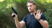See Justin Hartley's Hottest Moments as Colter on CBS' Hit Series 'Tracker'