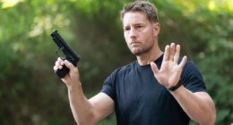 See Justin Hartley's Hottest Moments as Colter on CBS' Hit Series 'Tracker'