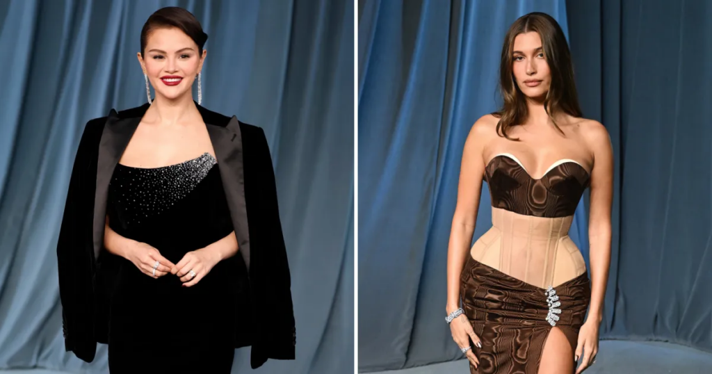 Selena Gomez, Hailey Bieber Both Attend Academy Gala After Squashing Drama