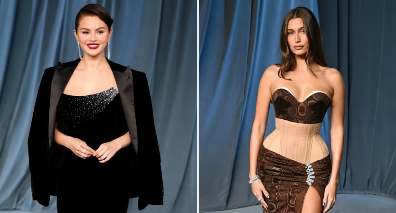Selena Gomez, Hailey Bieber Both Attend Academy Gala After Squashing Drama