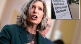 Sen. Joni Ernst rolls out bill to study impact of government shutdown as pricetag blows past $4.4 billion