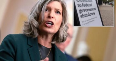 Sen. Joni Ernst rolls out bill to study impact of government shutdown as pricetag blows past $4.4 billion
