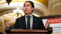 Senate Dem pushes Trump to fire withdrawn nominee with 'Nazi streak'