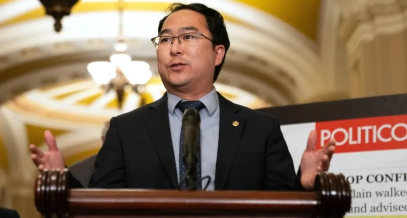 Senate Dem pushes Trump to fire withdrawn nominee with 'Nazi streak'