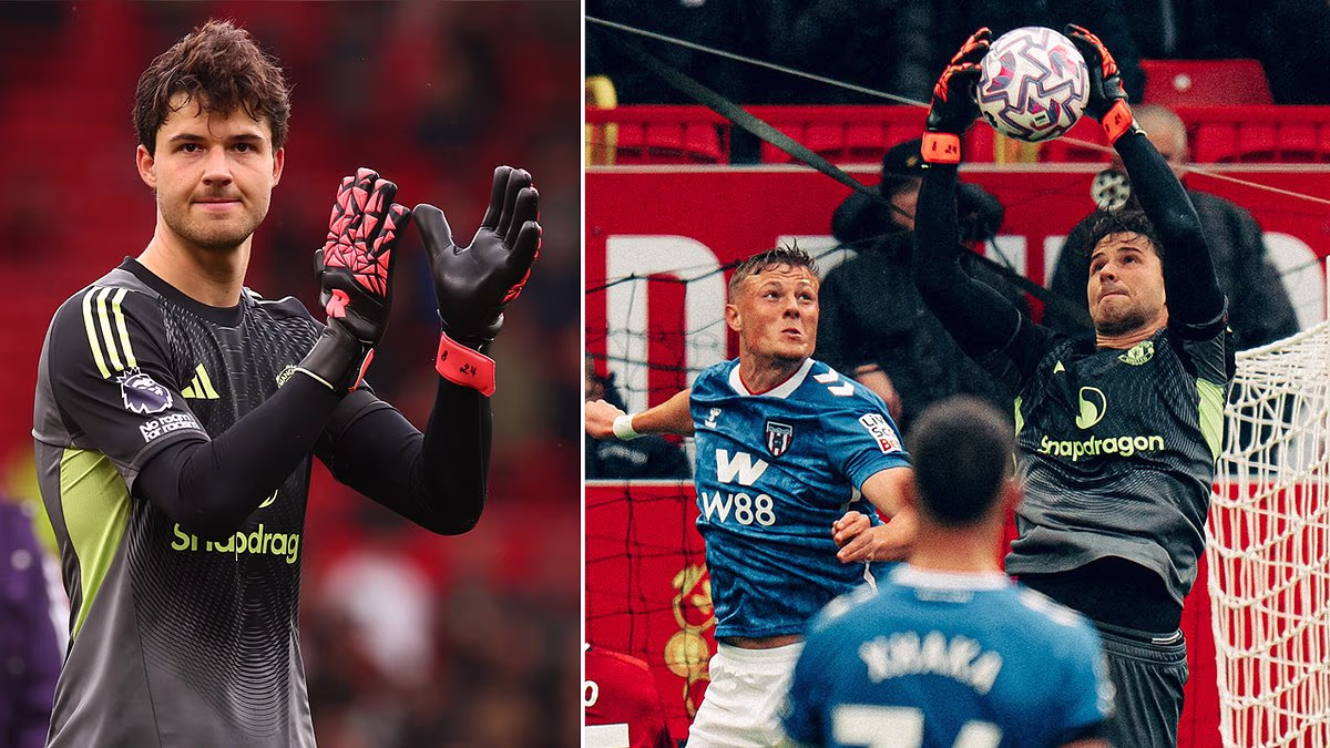 Senne Lammens' Man United mission: Inside his rapid rise, why he trains in midfield, scoring goals past Real Madrid, 'power programme' that brought out his 'fire', 1am gym sessions, economics and his long list of pre-match superstitions