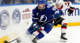 Shane Pinto scores tiebreaking goal late in 3rd and Senators beat Lightning 5-4